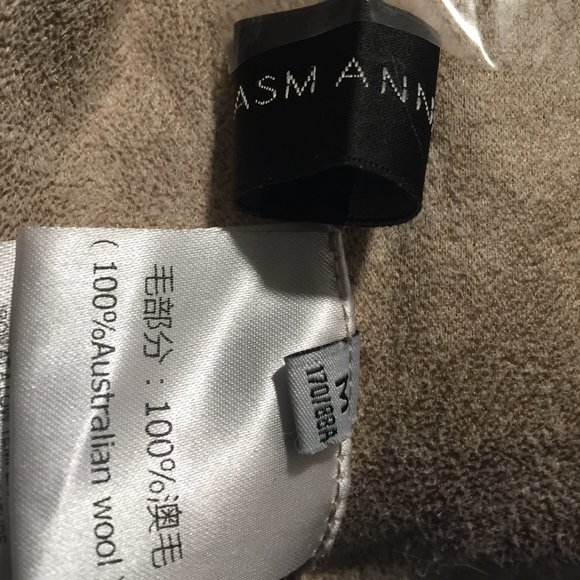 ASM ANNA AUSTRALIAN WOOL OVERSIZED TEDDY JACKETS SIZE M - Picture 9 of 9